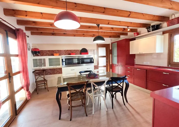 Volcan2 Rural Private Pool By Holidays فيلة *