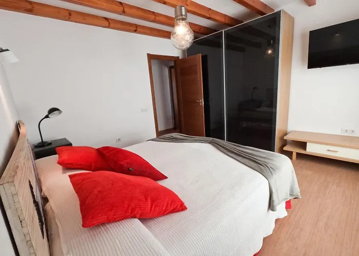 Volcan2 Rural Private Pool By Holidays فيلة لا أوليفا