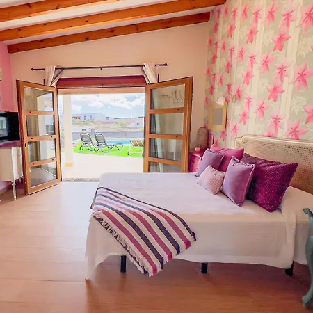 Volcan2 Rural Private Pool By Holidays * La Oliva