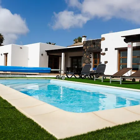 Villa Volcan2 Rural Private Pool By Holidays La Oliva